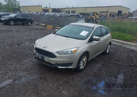 2017 Ford Focus Se из США, поврежденный, VIN 1FADP3K26HL204069